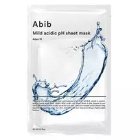 Abib Mild Acidic pH Sheet Mask Aqua Fit lakštinė veido kaukė, 30 ml.