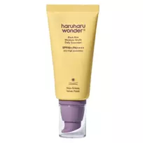 Haruharu Wonder Black Rice Moisture Airyfit Daily Sunscreen SPF50+ veido kremas nuo saulės, 50 ml.