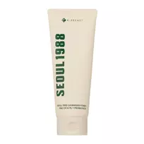 K-Secret Seoul 1988 Cleansing Foam: Pine Cica 1% + Probiotics valomosios putos veidui, 150 ml.