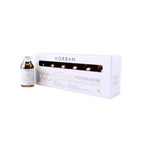 Korban Royal Honey Power Dose plaukų atstatymo procedūra, 6x13 ml.