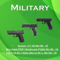 Šaudymo programa Military