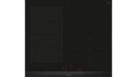 SIEMENS iQ700 EX675HEC1E hob, Black, Built-in, 60 cm, induction cooktop with 4 zones