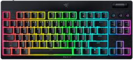 Razer BlackWidow V4 Low-Profile Tenkeyless HyperSpeed, Orange Switch, US | RZ03-05450700-R3M1 | 8887910073773