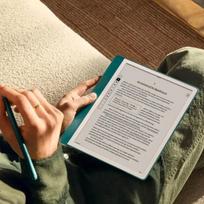Ebook New Kindle Scribe - 2024 release 10.2" glare-free 64GB Wi-Fi (Without Lockscreen Ads) with Premium Pen Jade | B0CZB9Z477 | 5901443358800