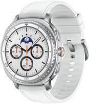Samsung Galaxy Watch 8 Classic 3.3 cm (1.3") AMOLED 46 mm Digital 438 x 438 pixels Touchscreen 4G Silver Wi-Fi GPS (satellite) | SM-L505FZWAEUE | 8806097480006