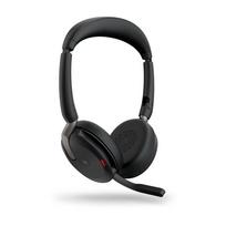Jabra Evolve2 65 Flex - Link380c MS Stereo (Wireless Charging) | 26699-999-889 | 5706991029178