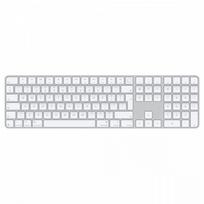 Apple Magic Keyboard with Touch ID and Numeric Keypad | Keyboard | Wireless | English | White | MXK73Z/A | 195949655180