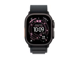 Apple Watch Ultra 3 Titanium Cellular 49mm Schwarz (Alpine Loop schwarz) Large | MF0X4QF/A | 195950610352