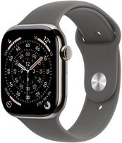 Apple Watch S11 LTE 42mm Titan, natural (MF8M4) | MF8M4ZR/A | 195950629408