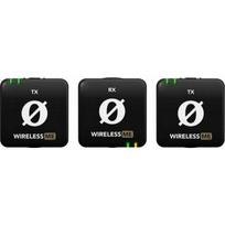 RØDE Wireless ME Dual - compact wireless microphone system with two transmitters for two-channel recording | WIMEDUAL | 698813014644
