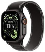 Watch Ultra 3 GPS + Cellular 49mm Black Titanium Case with Black/Charcoal Trail Loop - M/L | MF1H4QP/A | 195950610659