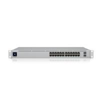 Ubiquiti USW-PRO-24-POE | Switch | 16x RJ45 1000Mb/s PoE+, 8x RJ45 1000Mb/s PoE++, 2x SFP+ | 822250 | 0817882028349