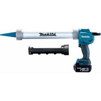 Makita Akumulatorowy wyciskacz do kleju i silikonu 18V 3Ah (DCG180RFX) | DCG180RFX | 088381841238