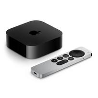 Apple TV 4K Black, Silver 4K Ultra HD 128GB Wi-Fi Ethernet LAN | MN893CS/A | 194253097280