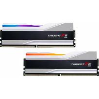 G.Skill Trident Z5 RGB, DDR5-7600, CL36, Intel XMP 3.0 - 32GB Dual-Kit, silber | MEGS-287 | 4713294230300