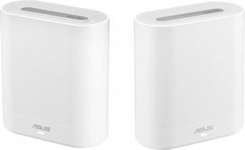 Asus | Wifi 6 802.11ax Tri-band Business Mesh System | EBM68 (2-Pack) | 802.11ax | 4804Mbit/s | 10/100/1000Mbit/s | Ethernet LAN (RJ-45) ports 3 | Mesh Support Yes | MU-MiMO No | No mobile broadband | Antenna type Internal | 1 | 90IG07V0-MO3A40 | 4711081864530