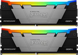 Pamięć Kingston Fury Renegade RGB, DDR4, 32GB, 3600MHz, CL16 (KF436C16RB12AK2/32) | KF436C16RB12AK2/32 | 0740617338225