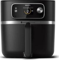 Philips | Airfryer Combi | HD9880/90 7000 XXL Connected | Power 2200 W | Capacity 8.3 L | Black | HD9880/90 | 5904224599997
