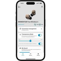 Słuchawki Sennheiser Momentum 4 Czarno-miedziane | 700367 | 4260752312479