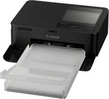 Drukarka fotograficzna Canon SELPHY CP-1500 drukarka termosublimacyjna - czarny - Print Kit + papier RP-54 | 5539C011 | 8714574672564