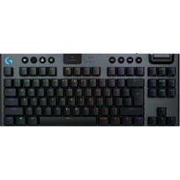 Logitech® G915 X LIGHTSPEED TKL Low-Profile Wireless Gaming Keyboard - BLACK - US INT'L - lineárna | 920-012747 | 5099206121829