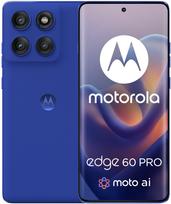 Motorola edge 60 pro 16.9 cm (6.67") Dual SIM Android 15 5G USB Type-C 12GB 512GB 6000 mAh Blue | PB7X0010PL | 840023288906