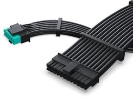 Zasilacz Phanteks Phanteks AMP GH V2 1000W 80 PLUS Platinum Netzteil, PCIe 5.1, ATX 3.1 - 1000 Watt, schwarz | PH-P1000GH_BK02_EU | 886523511120