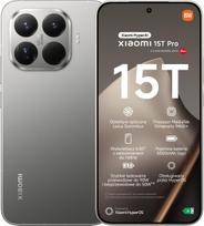 Xiaomi 15T Pro 5G Dual Sim 12GB RAM 512GB - Grey | 68026 | 6932554447427