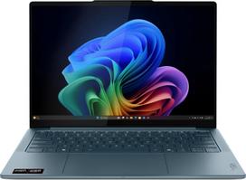 Lenovo Yoga Slim 7 14AKP10 Ryzen AI 5 340 14" WUXGA OLED 400 nits 60 Hz Glossy 16GB LPDDR5-6400 512GB SSD Radeon 840M Graphics 1080p webcam 70 Wh Win11 Tidal Teal | 83JY006MPB | 199272129189