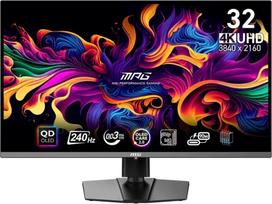 Monitor MSI MPG 321URXDE QD-OLED | 9S6-3DD29A-056 | 4711377332491
