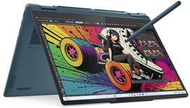Lenovo Yoga 7 2-in-1 14AKP10 Copilot+ PC AMD Ryzen AI 5 340 Hybrid (2-in-1) 35.6 cm (14") Touchscreen WUXGA 16GB LPDDR5-SDRAM 512GB SSD Wi-Fi 7 (802.11be) Windows 11 Home Teal | 83JR008NPB | 199272134220