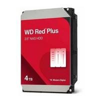 WD Red Plus WD40EFZZ HDD (4 TB; 3.5"; 128MB; 5400 rpm) | WD40EFZZ | 718037905754