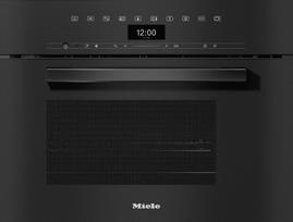 Įmontuojama kompaktiška garinė orkaitė Miele DGM 7440 OBSW, 11106530 | 11106530 | 4002516128342