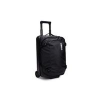 Thule | Carry-on Wheeled Duffel Suitcase, 55cm | Chasm | Luggage | Waterproof | Black | TCCO222 BLACK | 085854255158