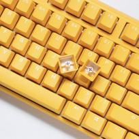 Ducky One 3 Yellow Gaming Keyboard, RGB LED - MX-Blue (US) | GATA-2349 | 4710578309134