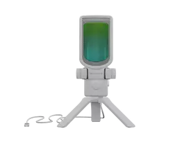 Natec | Microphone | GENESIS Radium 250 | Built-in microphone | Wired | White