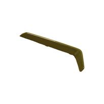 STRIP,FRONT PANEL DECORATIVE (LEFT GREEN), 343140027-0005