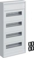 Volta Consumer unit 48mod.(4x12), 96,5x640x305mm, white VA48CN | 3250616411265