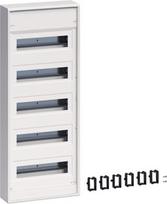 Volta Consumer unit 60mod. (5x12), 96.5x765x305mm, white VA60CN | 3250616411760