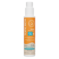 TOPICREM SUN PROTECT SPF50+, purškiamasis apsauginis losjonas, 150ml, 1 vnt.