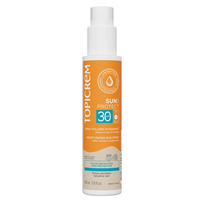TOPICREM SUN PROTECT SPF30, purškiamasis apsauginis losjonas, 150ml, 1 vnt.