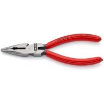 Kombinuotos replės siauromis žiaunomis KNIPEX 0821145SB