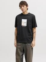 JACK&JONES Vyriški marškinėliai trumpomis rankovėmis, REBRO