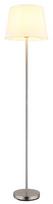 Toršeras GLOBO JORIS, 1xE27, 40W, 230V, su jungikliu, 350x350x1510 mm, laidas 1,8 m, baltos sp.