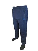 Sportinės kelnės vyrams 4869, mėlynos, 6XL