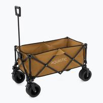 AQUASTIC Caro transportavimo vežimėlis rudos spalvos