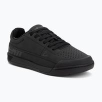 Moteriški platforminiai dviračių batai Leatt Flat 2.0 W black