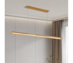 Brilagi - pakabinamas LED šviestuvas ant laido UMEA WOOD LED/40W/230V 150 cm mediena