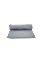 Flanelinis vystyklas 70x80cm Pilkas