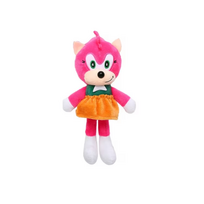 Ežiukas Amy Rose - Sonic The Hedgehog - pliušinis žaislas